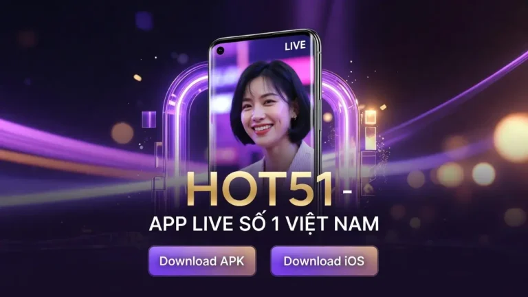 HOT51 APK: Tải Ứng Dụng Live Stream Giải Trí Số 1 Việt Nam 2026