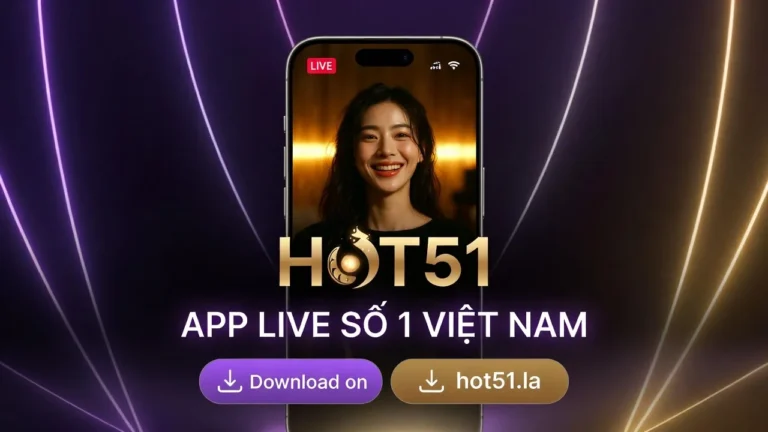 Hot51 Tải Ứng Dụng Live Stream Giải Trí Hàng Đầu Việt Nam 2026