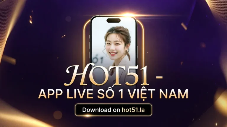 Hot51 Tải Ứng Dụng Live Stream Giải Trí Hàng Đầu Việt Nam 2026